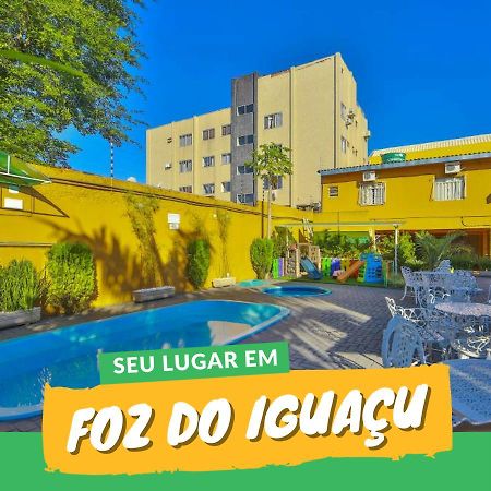 Hotel e Pousada Caroline Foz do Iguaçu Exterior foto